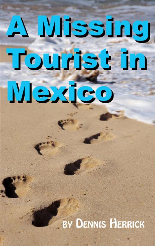 Cover of the book A Missing Tourist in Mexico by Dennis Herrick, Dennis Herrick