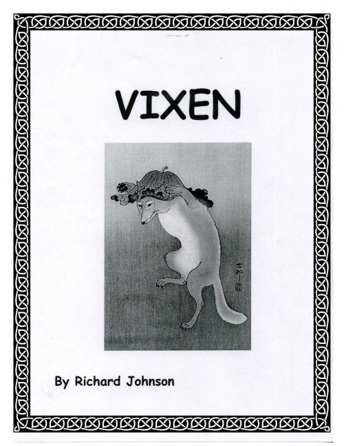 Cover of the book Vixen by Richard Johnson, Richard Johnson