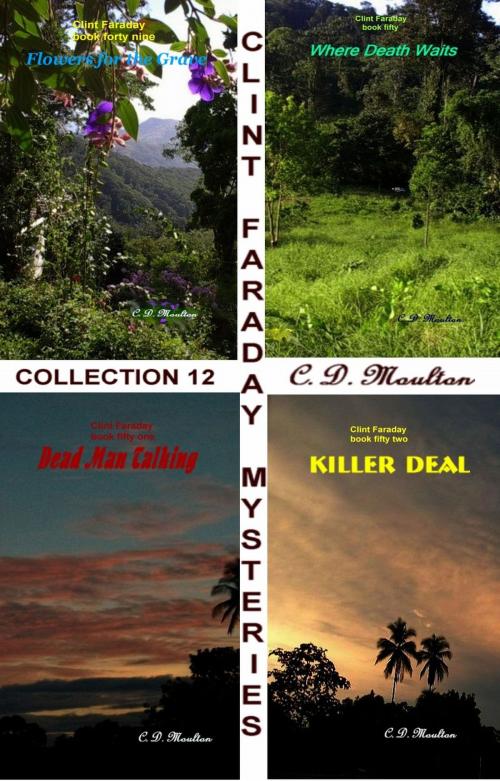 Cover of the book Clint Faraday Mysteries collection 12 by CD Moulton, CD Moulton