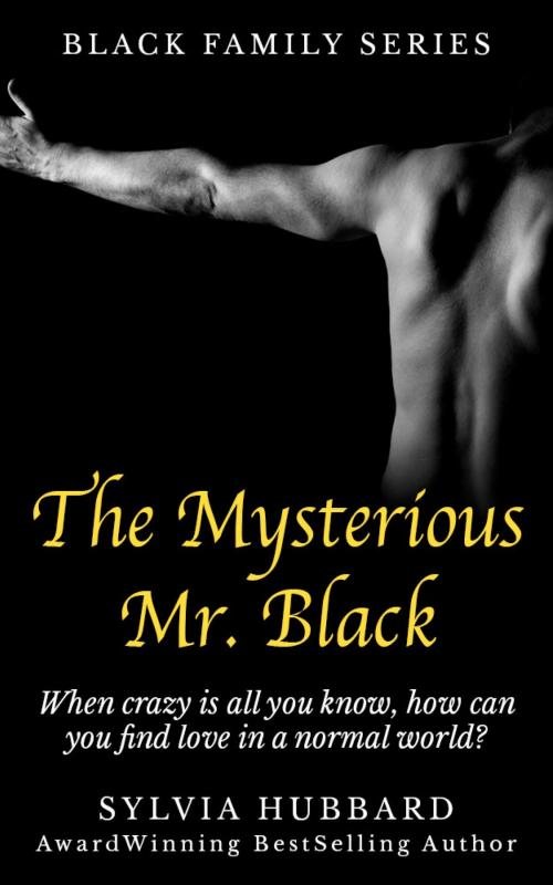 Cover of the book The Mysterious Mr. Black (Black Family Series) by Sylvia Hubbard, Sylvia Hubbard