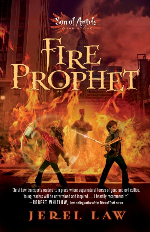 Cover of the book Fire Prophet by Jerel Law, Thomas Nelson