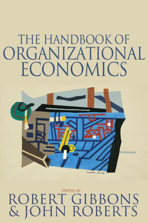 Cover of the book The Handbook of Organizational Economics by , Princeton University Press