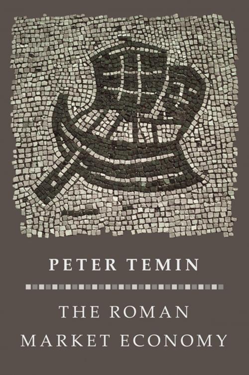 Cover of the book The Roman Market Economy by Peter Temin, Princeton University Press