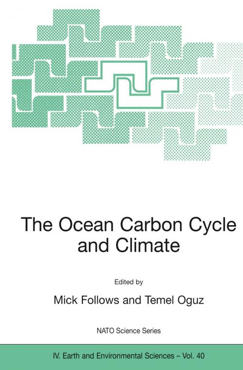 Cover of the book The Ocean Carbon Cycle and Climate by , Springer Netherlands