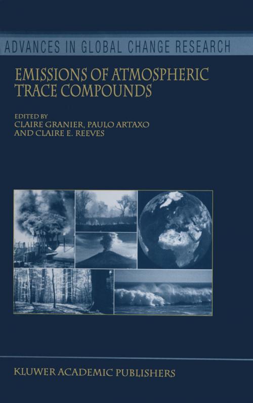 Cover of the book Emissions of Atmospheric Trace Compounds by , Springer Netherlands