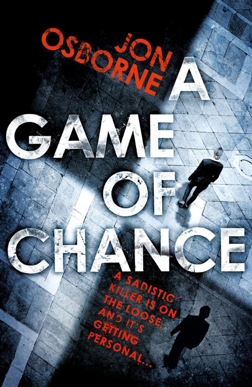 Cover of the book A Game of Chance by Jon Osborne, Random House