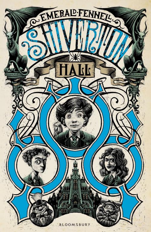 Cover of the book Shiverton Hall by Emerald Fennell, Bloomsbury Publishing