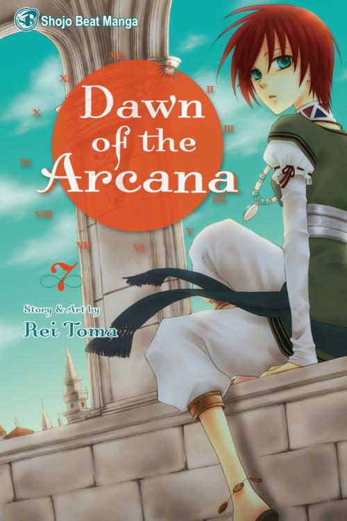 Cover of the book Dawn of the Arcana, Vol. 7 by Rei Toma, VIZ Media