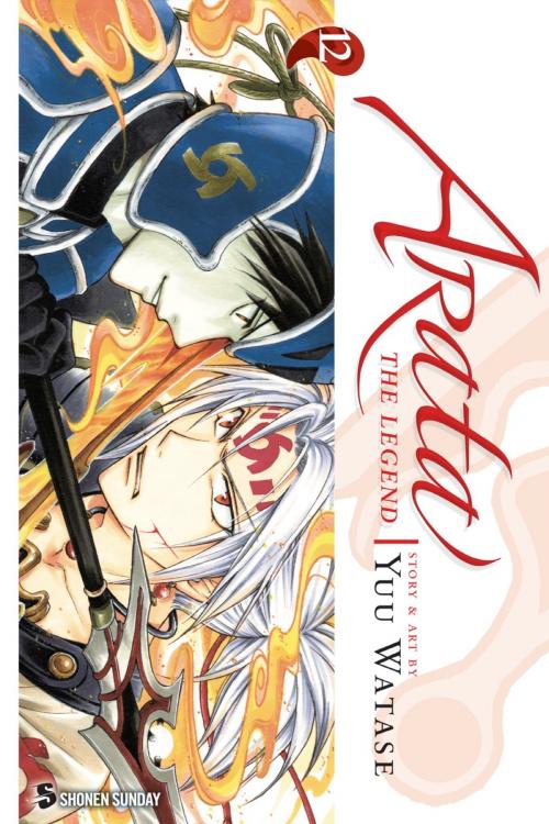Cover of the book Arata: The Legend, Vol. 12 by Yuu Watase, VIZ Media