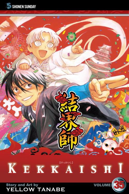 Cover of the book Kekkaishi, Vol. 35 by Yellow Tanabe, VIZ Media