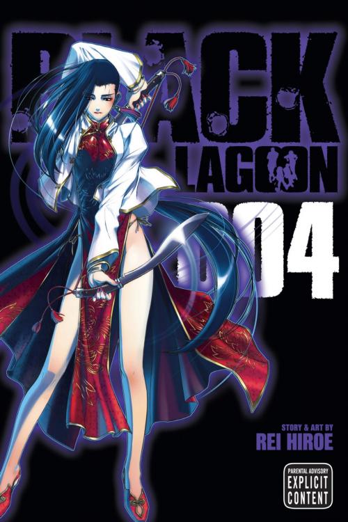 Cover of the book Black Lagoon, Vol. 4 by Rei Hiroe, VIZ Media
