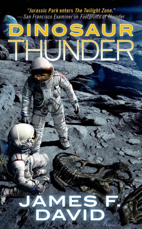 Cover of the book Dinosaur Thunder by James F. David, Tom Doherty Associates