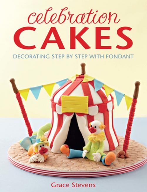 Cover of the book Celebration Cakes by Grace Stevens, Penguin Random House South Africa