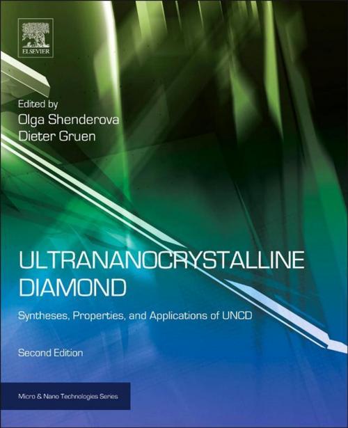Cover of the book Ultrananocrystalline Diamond by Olga A. Shenderova, Dieter M. Gruen, Elsevier Science