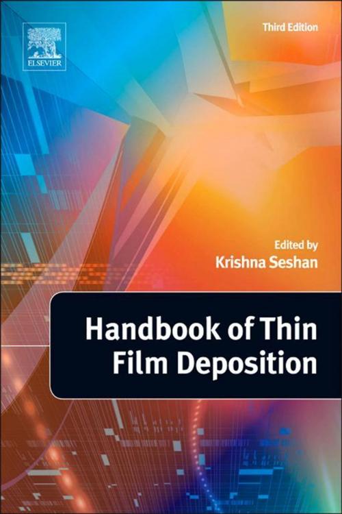 Cover of the book Handbook of Thin Film Deposition by Krishna Seshan, Elsevier Science