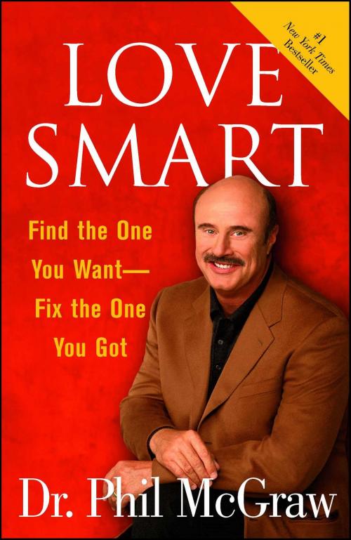 Cover of the book Love Smart by Dr. Phil McGraw, Free Press