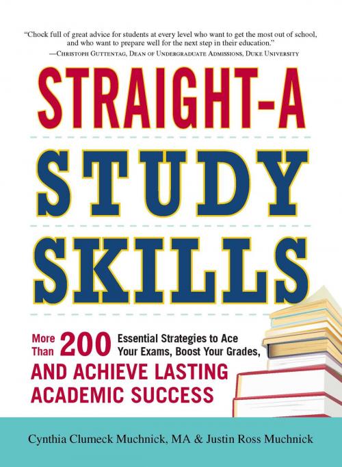 Cover of the book Straight-A Study Skills by Justin Ross Muchnick, Cynthia C Muchnick, Adams Media