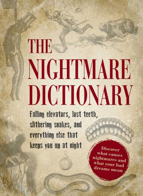Cover of the book The Nightmare Dictionary by Adams Media, Adams Media