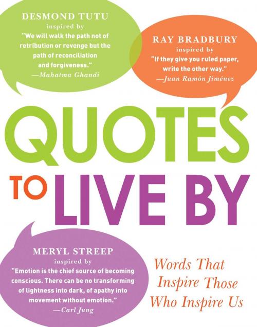 Cover of the book Quotes to Live By by Adams Media, Adams Media