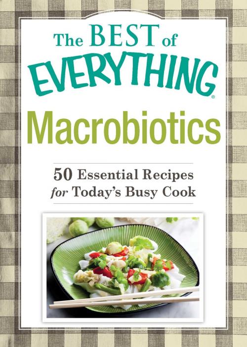 Cover of the book Macrobiotics by Adams Media, Adams Media