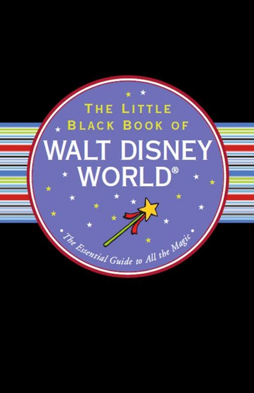 Cover of the book The Little Black Book of Walt Disney World, 2013 edition by Rona Gindin, Peter Pauper Press, Inc.