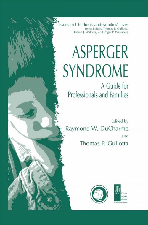 Cover of the book Asperger Syndrome by , Springer US