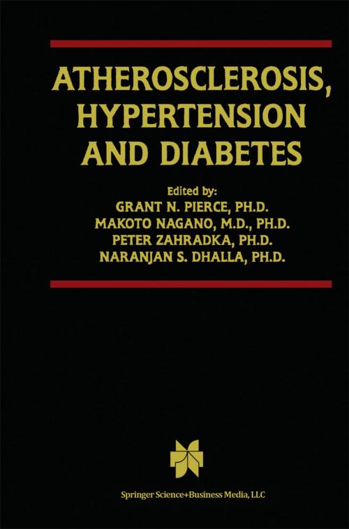Cover of the book Atherosclerosis, Hypertension and Diabetes by , Springer US