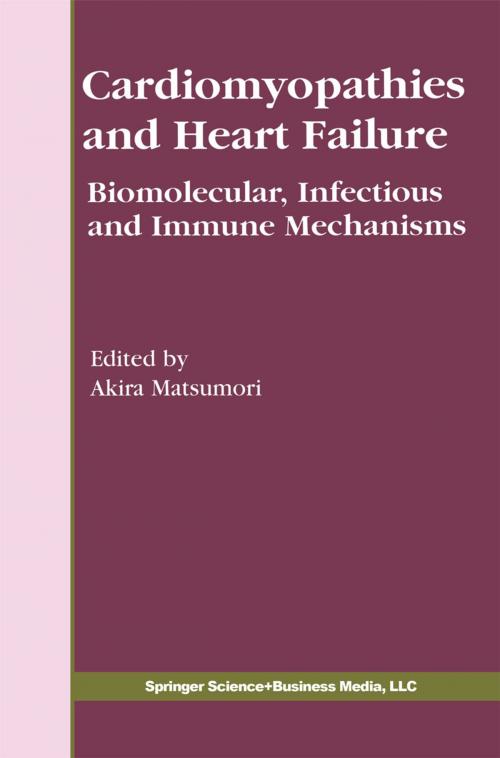 Cover of the book Cardiomyopathies and Heart Failure by , Springer US