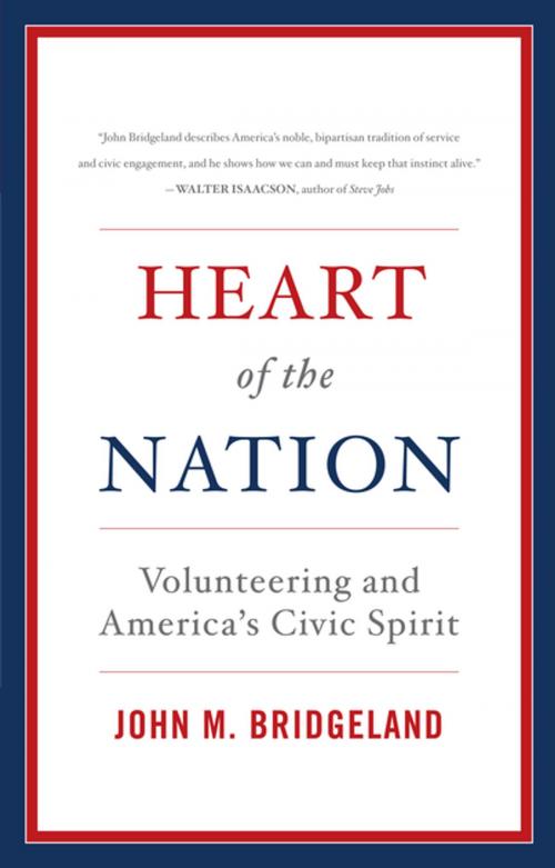 Cover of the book Heart of the Nation by John M. Bridgeland, Rowman & Littlefield Publishers
