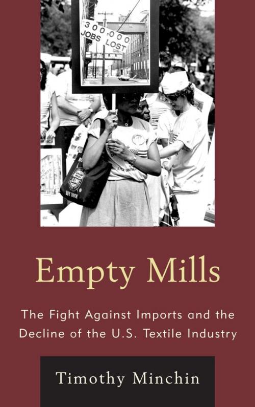 Cover of the book Empty Mills by Timothy J. Minchin, Rowman & Littlefield Publishers