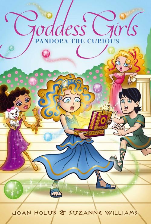 Cover of the book Pandora the Curious by Joan Holub, Suzanne Williams, Aladdin
