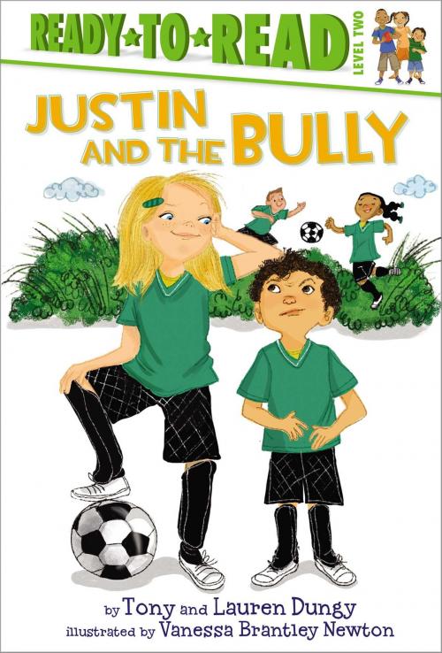 Cover of the book Justin and the Bully by Tony Dungy, Lauren Dungy, Simon Spotlight