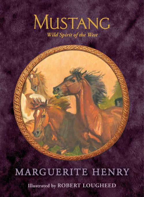 Cover of the book Mustang by Marguerite Henry, Aladdin