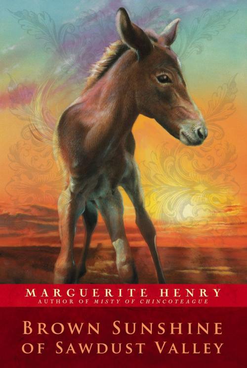 Cover of the book Brown Sunshine of Sawdust Valley by Marguerite Henry, Aladdin