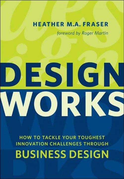 Cover of the book Design Works by Heather Fraser, University of Toronto Press, Scholarly Publishing Division