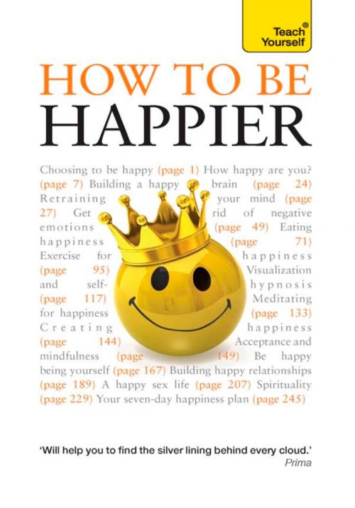 Cover of the book How to Be Happier: Teach Yourself (New Edition) Ebook Epub by Paul Jenner, John Murray Press