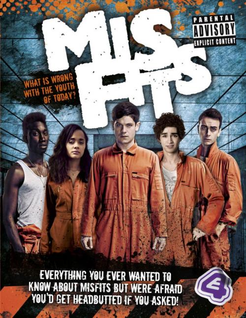 Cover of the book Misfits by Mike O'Leary, Hodder & Stoughton