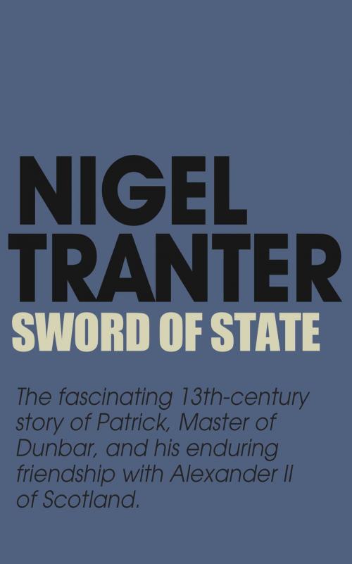 Cover of the book Sword Of State by Nigel Tranter, Hodder & Stoughton