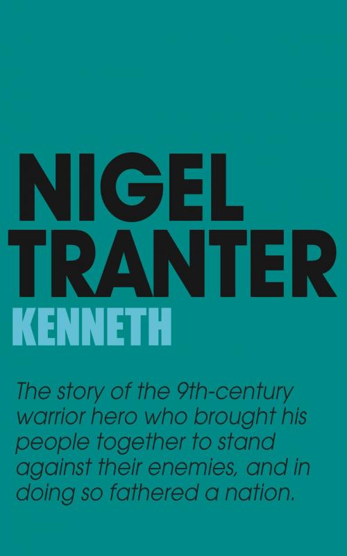 Cover of the book Kenneth by Nigel Tranter, Hodder & Stoughton