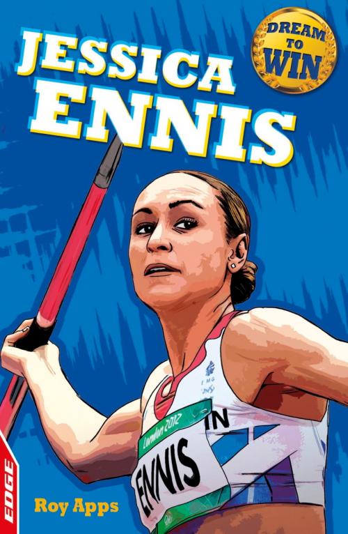 Cover of the book Jessica Ennis-Hill by Roy Apps, Hachette Children's