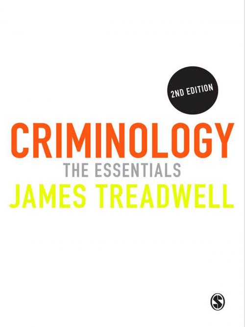 Cover of the book Criminology by Mr James Treadwell, SAGE Publications