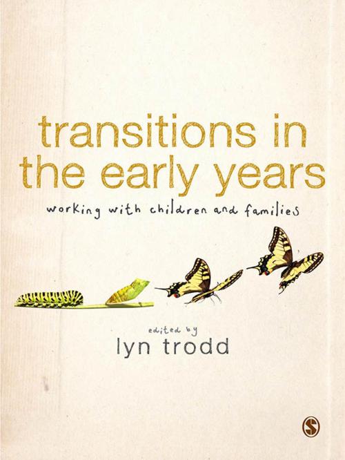 Cover of the book Transitions in the Early Years by , SAGE Publications