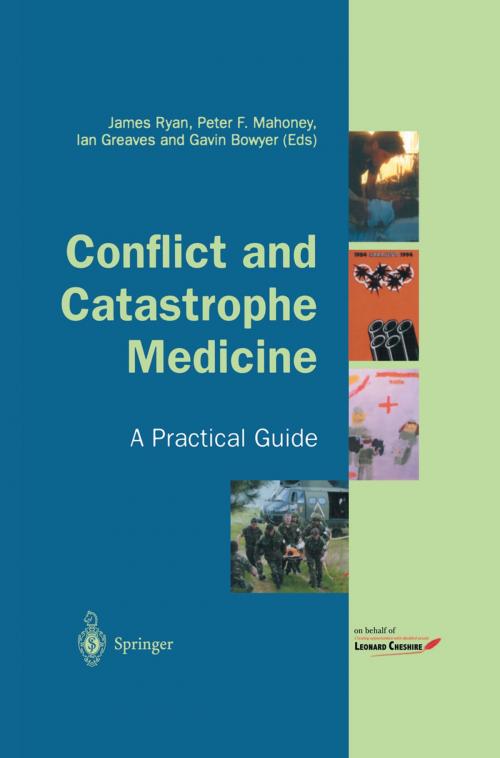 Cover of the book Conflict and Catastrophe Medicine by , Springer London