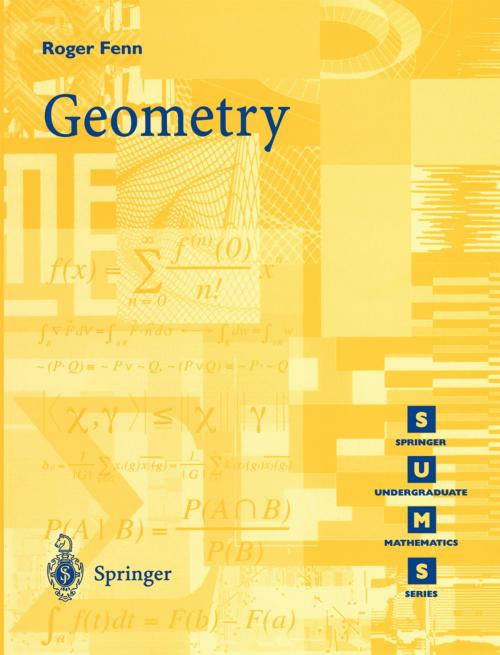 Cover of the book Geometry by Roger Fenn, Springer London