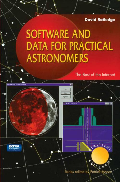 Cover of the book Software and Data for Practical Astronomers by David Ratledge, Springer London