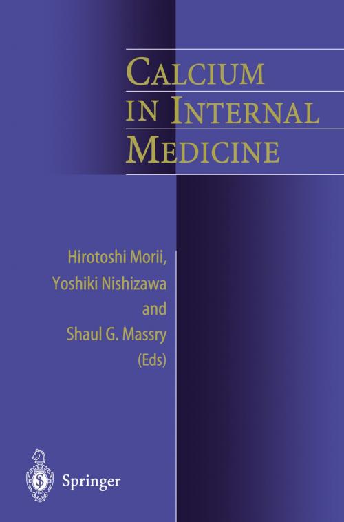 Cover of the book Calcium in Internal Medicine by , Springer London