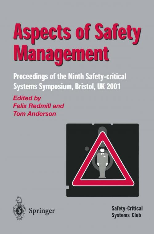 Cover of the book Aspects of Safety Management by , Springer London