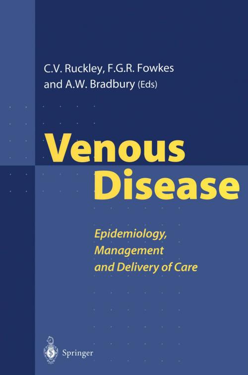 Cover of the book Venous Disease by , Springer London