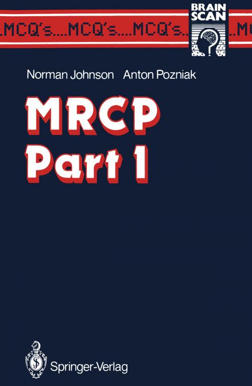 Cover of the book MRCP Part I by Norman Johnson, Anton Louis Pozniak, Springer London