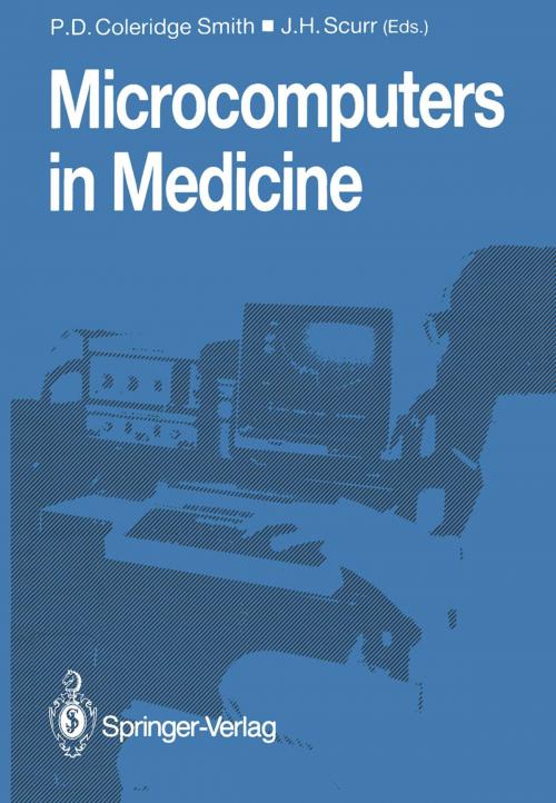 Cover of the book Microcomputers in Medicine by , Springer London
